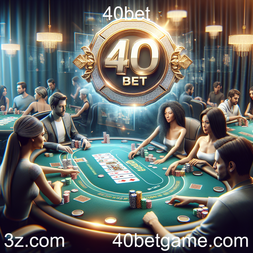 Atrações do Poker Online no 40bet: Diversão e Oportunidade de Lucro