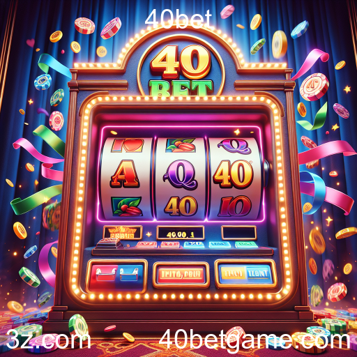 A Magia dos Caça-Níqueis no 40bet: Entretenimento e Oportunidade de Ganhos